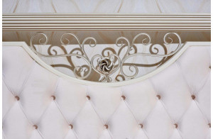 Кровать Берта (жемчуг) 1600х2000