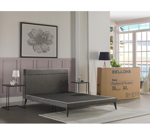 Двуспальная кровать FLEXY 26-160/180