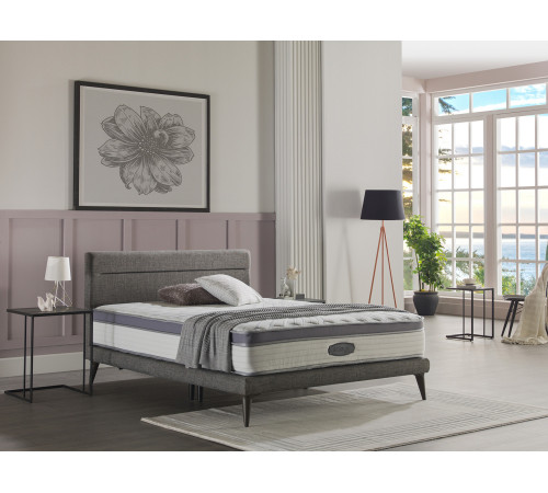 Двуспальная кровать FLEXY 26-160/180