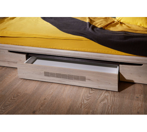 Односпальная кровать СМ-16 Мале с выдвижным ящиком