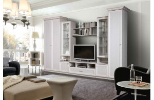 Гостиная Амели (выбеленный дуб)