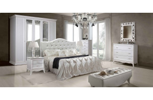 Спальня Амели 2 (выбеленный дуб)